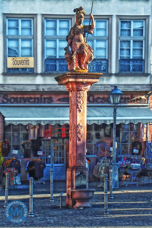 Römerplatz, Frankfurt,  Germany